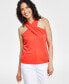 Women's Crossover Halter Top, Created for Macy's