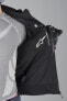 Motorradhoodie Alpinestars Chrome Sport Schwarz