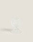 Фото #2 товара Glass egg cup with raised detail