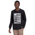 ADIDAS ORIGINALS Q2 GFX long sleeve T-shirt