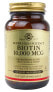 Фото #1 товара solgar Biotin Биотин для кожи, волос и ногтей Без глютена 10000 мкг 120 растительных капсул