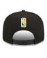 Фото #4 товара Men's Black Golden State Warriors Neon Pop 9FIFTY Snapback Hat