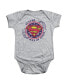 Фото #1 товара Костюм для малышей Superman Бодик Future Man Of Steel для девочек
