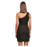 Фото #2 товара URBAN CLASSICS One Shoulder Sleeveless Short Dress