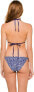 Фото #2 товара lemlem 286063 Women's Halima Sliding Triangle Bikini Top Navy, Size Small S
