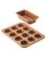 Фото #1 товара 9" x 5" Loaf Pan & 12 Cup Muffin Pan