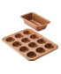 9" x 5" Loaf Pan & 12 Cup Muffin Pan