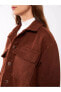 Lcwaıkıkı Classic Düz Uzun Kollu Kadın Gömlek Ceket