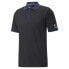 Фото #1 товара Puma Bmw Mms Short Sleeve Zip Up Polo Shirt Mens Black Casual 53587001