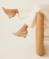 ფოტო #8 პროდუქტის Women's Sindy Pointed Toe Wedge Pumps