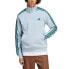 Фото #4 товара adidas Essentials Fleece 3-Stripes 1/4-Zip M Sweatshirt IJ8909