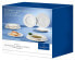 Teller-Set Wonderful World 12-teilig