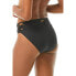 Фото #2 товара Vince Camuto Solid Side Lace High-Waist Bottoms Black LG