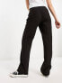 Фото #3 товара ASOS DESIGN Hourglass ultimate straight leg trousers in black