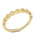 ფოტო #5 პროდუქტის 14K Gold Cable Link Ring, Size 7