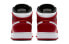 Фото #5 товара Jordan Air Jordan 1 Mid 小芝加哥 防滑 中帮 复古篮球鞋 GS 白红色 / Кроссовки Jordan Air Jordan 554725-605