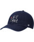 Фото #1 товара Men's Navy Chicago White Sox 1983 Logo Cooperstown Collection Clean Up Adjustable Hat
