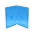 MEDIARANGE BOX39-2-50 - Blu-ray case - 2 discs - Blue,Transparent - Plastic - 120 mm - Dust resistant,Scratch resistant,Shock resistant