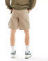 Nike Club woven cargo shorts in beige Бежевый, 32 - W32 - фото #3