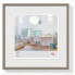 Фото #1 товара Walther Design KV330D - Plastic - Steel - Single picture frame - Wall - 18 x 18 cm - Square