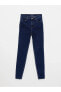 Фото #17 товара LCW Jeans Yüksek Bel Süper Skinny Fit Cep Detaylı Kadın Rodeo Jean Pantolon