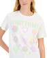 Juniors' Angel Energy Graphic Tee