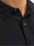 Pánská košile JJESUMMER Comfort Fit 12248384 Black