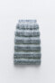 Фото #6 товара Комбинированная юбка из органзы с рюшами ZARA