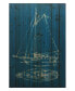 Фото #1 товара Sailing 2 Arte de Legno Digital Print on Solid Wood Wall Art, 45" x 30" x 1.5"