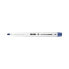 felt-tip pens Milan Whiteboard 12 Units Blue PVC