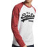 Фото #1 товара SUPERDRY Athletic Vintage Logo Raglan long sleeve T-shirt