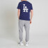 Фото #5 товара MLB 背部大标志直筒T恤 男女同款 藏青色 / Футболка MLB T 31TSS3931-07N