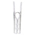 Фото #2 товара EUROMARINE Stainless Steel Cloth Tweezer 6 Units