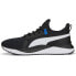 Фото #3 товара Puma Pacer Future Street Plus Lace Up Mens Black Sneakers Casual Shoes 38463420