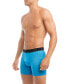 ფოტო #4 პროდუქტის Men's Mesh Performance Ready 6" Boxer Brief, Pack of 3