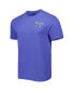 Фото #2 товара Men's Blue Kent State Golden Flashes Landscape Shield T-shirt