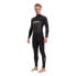 Фото #1 товара MISTRAL Gale Force Long Sleeve Back Zip Neoprene Suit 3/2 mm