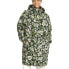 Puma X Liberty Rain Full Zip Jacket Womens Black Casual Athletic Outerwear 53404