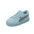 Puma Suede Aurora Lace Up Toddler Girls Blue Sneakers Casual Shoes 38784701