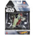 Фото #6 товара HOT WHEELS Star Wars Starships Select Boba Fett´s car