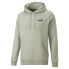 Фото #2 товара Puma Ess Small Logo Pullover Hoodie Mens Green Casual Outerwear 58669109