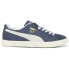 Puma Clyde Og Lace Up Mens Blue Sneakers Casual Shoes 39196201