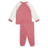 Фото #2 товара Puma TwoPiece Minicats Squad Full Zip Jacket & Joggers Set Toddler Girls Pink Ca