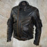 Фото #14 товара Мужская куртка из натуральной воловьей кожи высокого качества из плотной кожи премиум-класса Мотоциклетная байкерская черная кожаная куртка