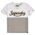Фото #1 товара SUPERDRY Premium Luxe Colourblock short sleeve T-shirt