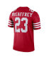 Фото #4 товара Men's Christian McCaffrey Scarlet San Francisco 49ers Legend Jersey