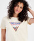 ფოტო #3 პროდუქტის Women's Fuji Embellished Short-Sleeve Cotton T-Shirt