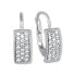 Beautiful white gold earrings 239 001 00679 07