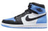 Jordan Air Jordan 1 High OG "University Blue" 潮流经典 减震防滑耐磨 高帮 复古篮球鞋 男女同款 蓝白 / Кроссовки Jordan Air Jordan DZ5485-400