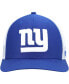 Фото #3 товара Men's Royal, White New York Giants Trucker Snapback Hat